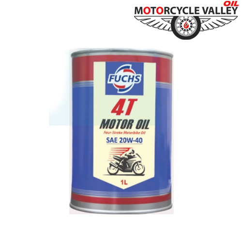 Fuchs 4T Motor Oil SAE 20W-40 1L